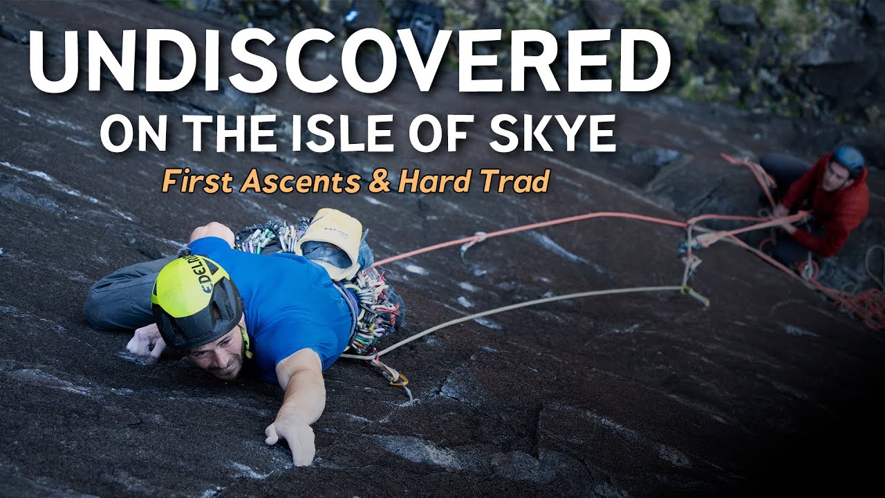 Discovering the Magic of Loch Coruisk | First Ascents on the Isle of Skye