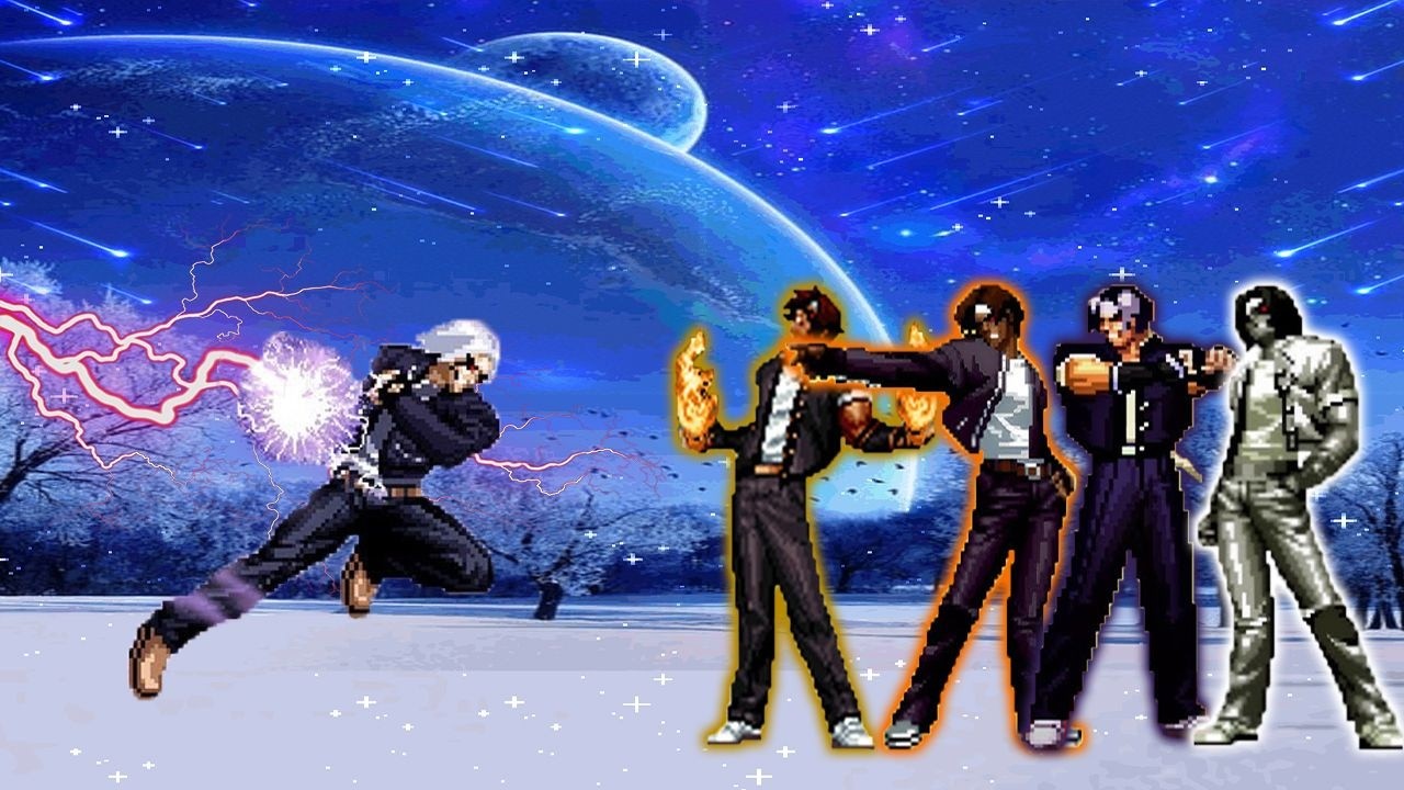 (Mugen World) Clone 30 Vs Orochi Kusanagi WF Team