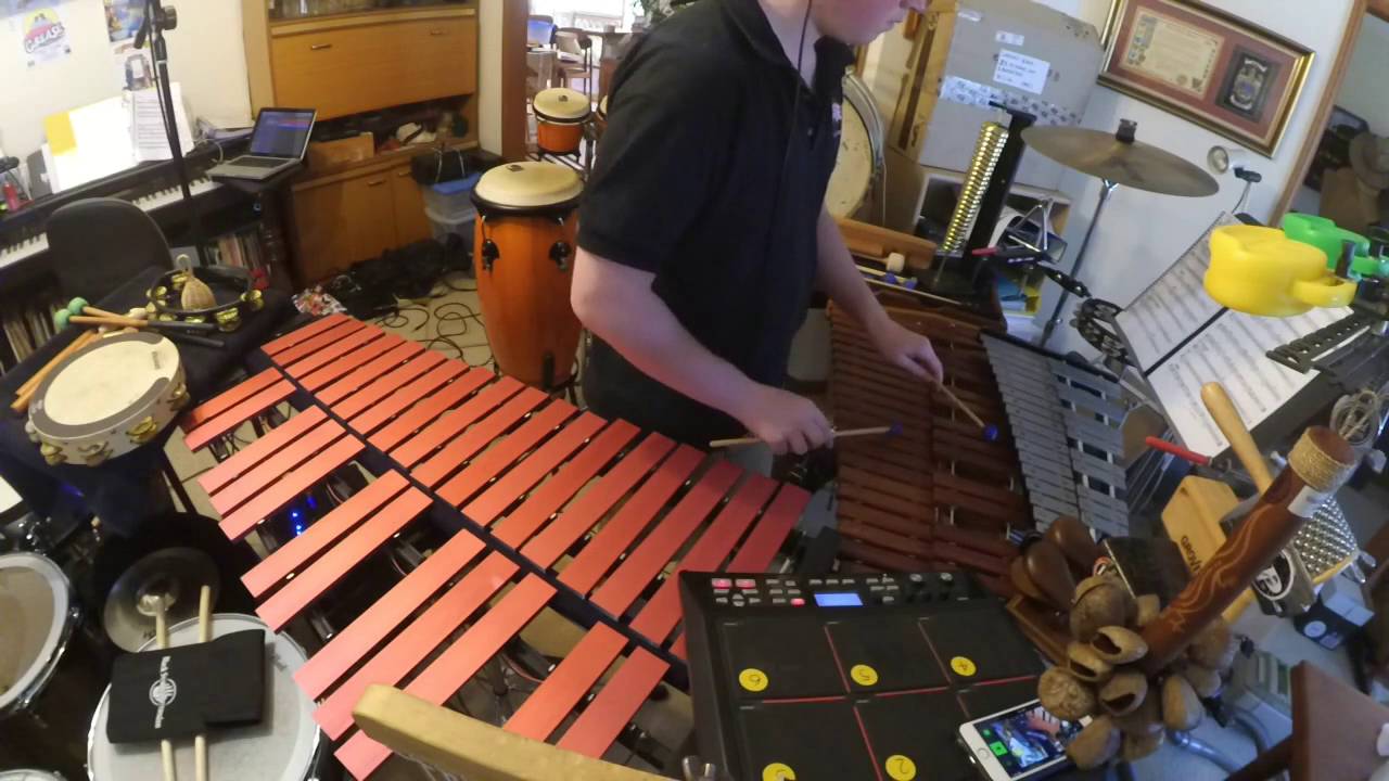 Cats Percussion Cam: The Jellicle Ball