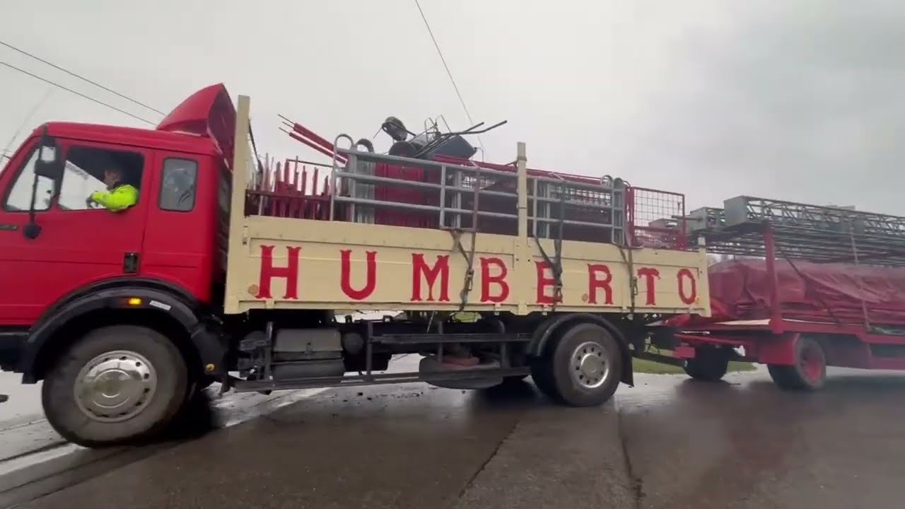 Cirkus Humberto Departure from Pardubice