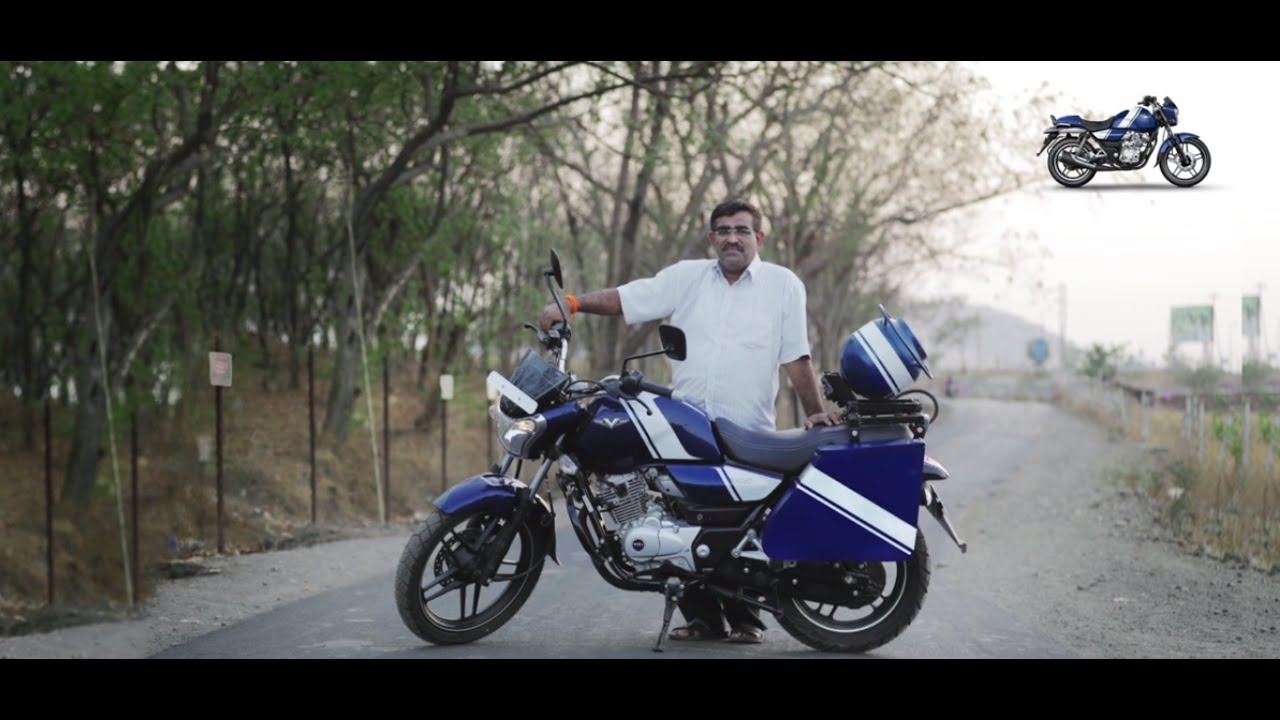 Bajaj V - Invincible Indians | Pothole Dada