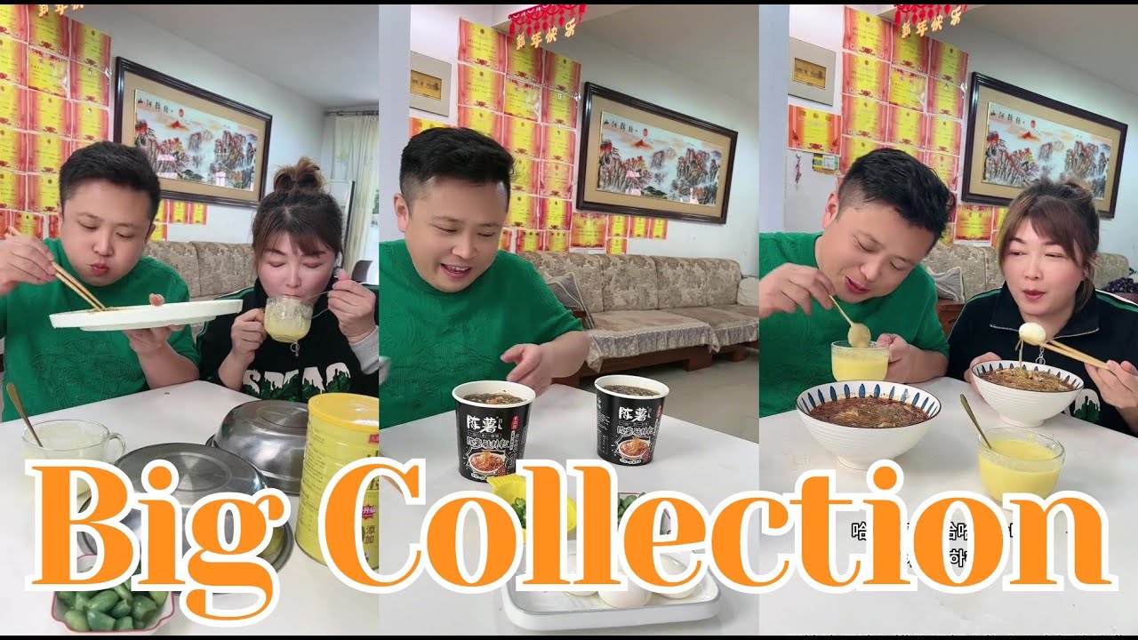 Big Collection | Feed your husband first! Then I'll have a big meal!