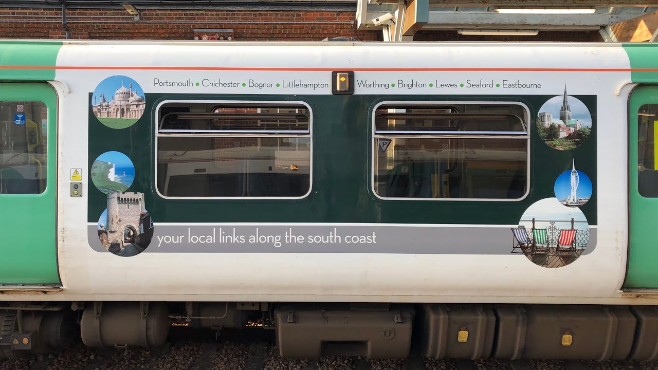 Southern Class 313 ride - Barnham to Chichester
