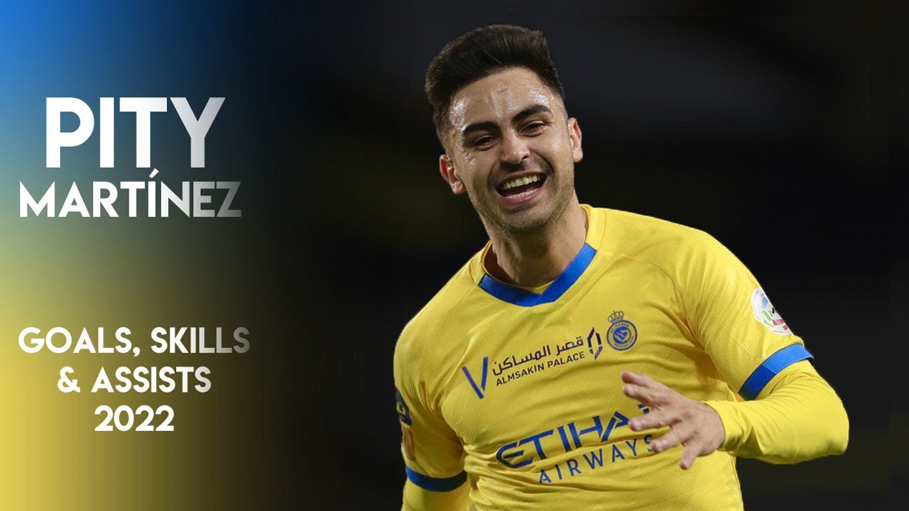 Gonzalo 'Pity' Mart&iacute;nez 2022 ► Goals, Skills & Assists ● Al Nassr FC ● Saudi Pro League