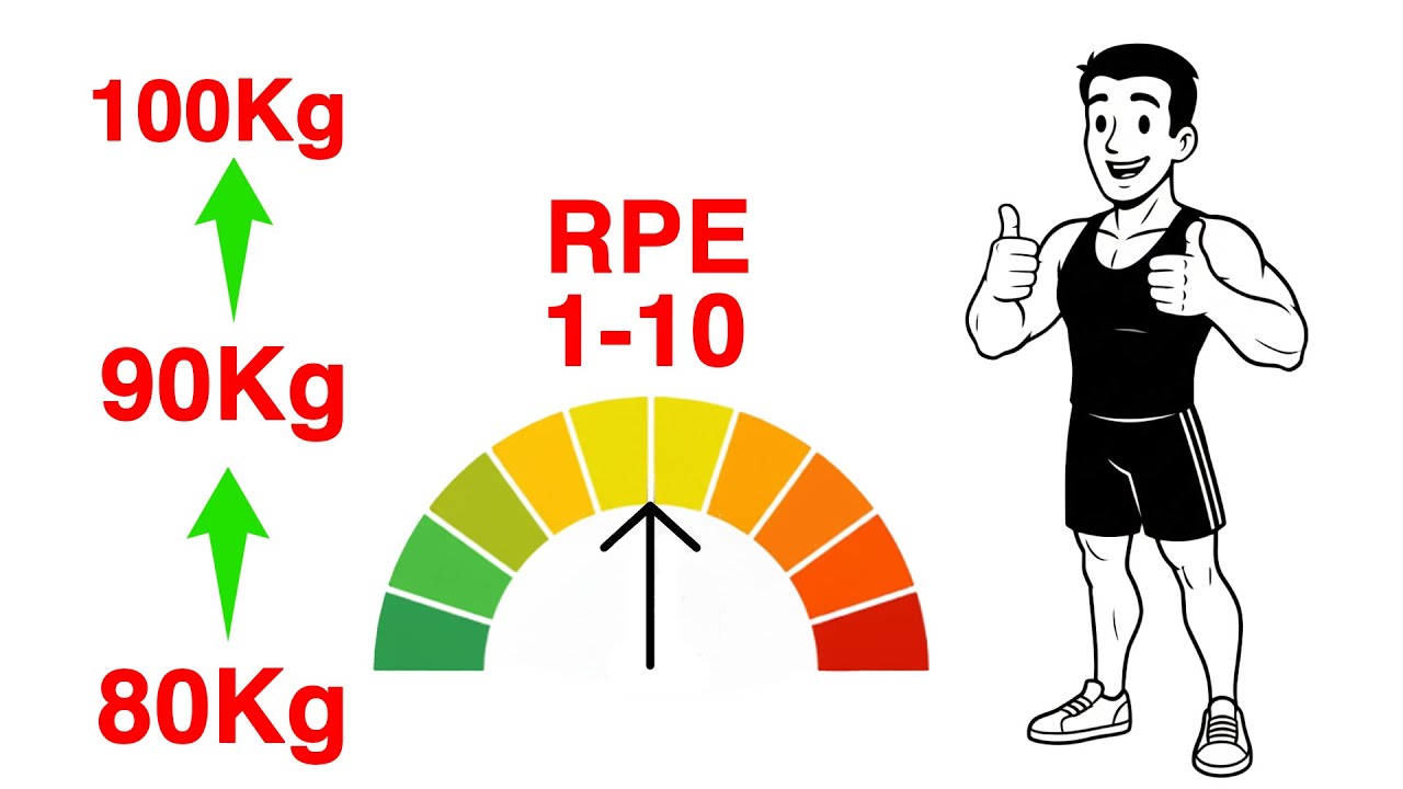 Progressive Overload Explained (RPE method)