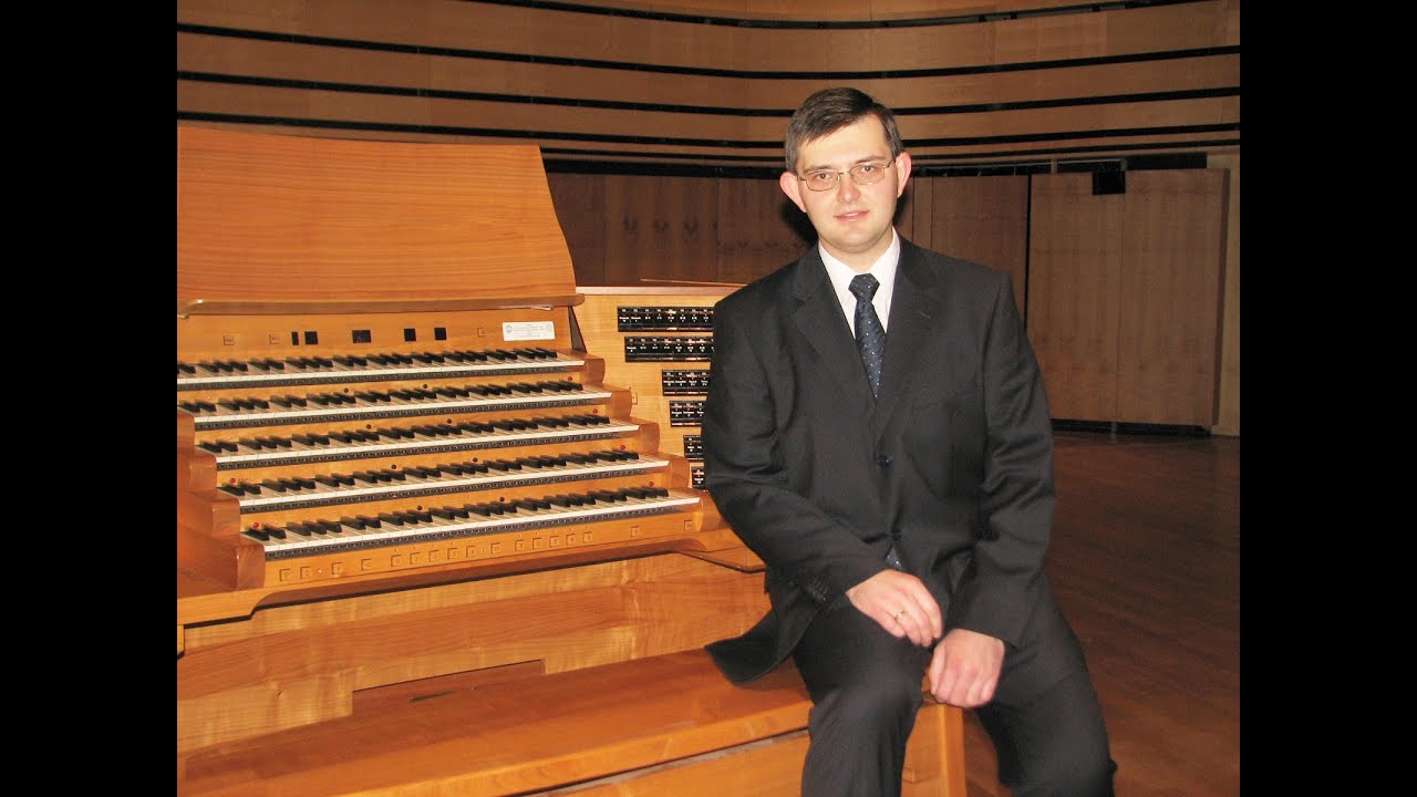 César Franck: Choral II - Kosóczki Tamás (organ)