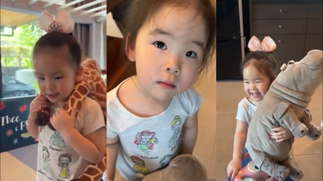 อัยวาอัญญามากับหมูเด้งกับพี่ยีราฟ #อัยวาอัญญา 