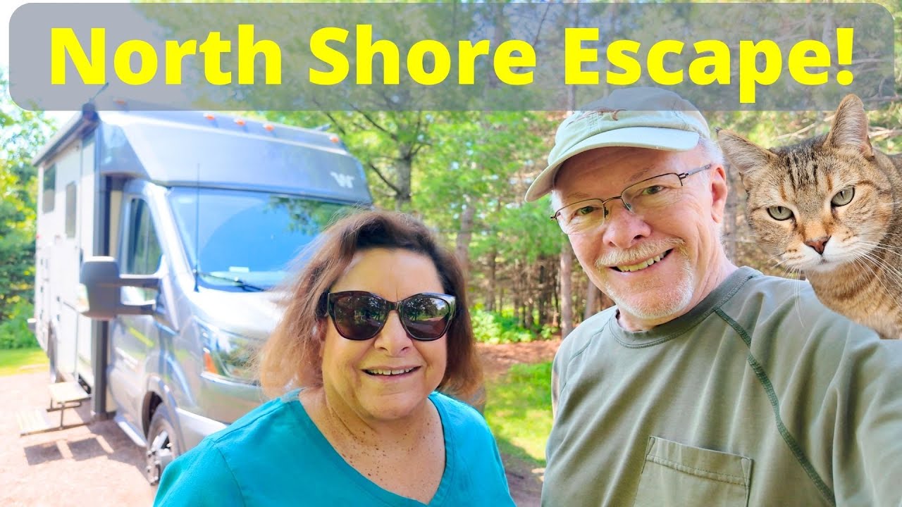 Exploring Minnesota's Coastal Gems in our  Winnebago EKKO
