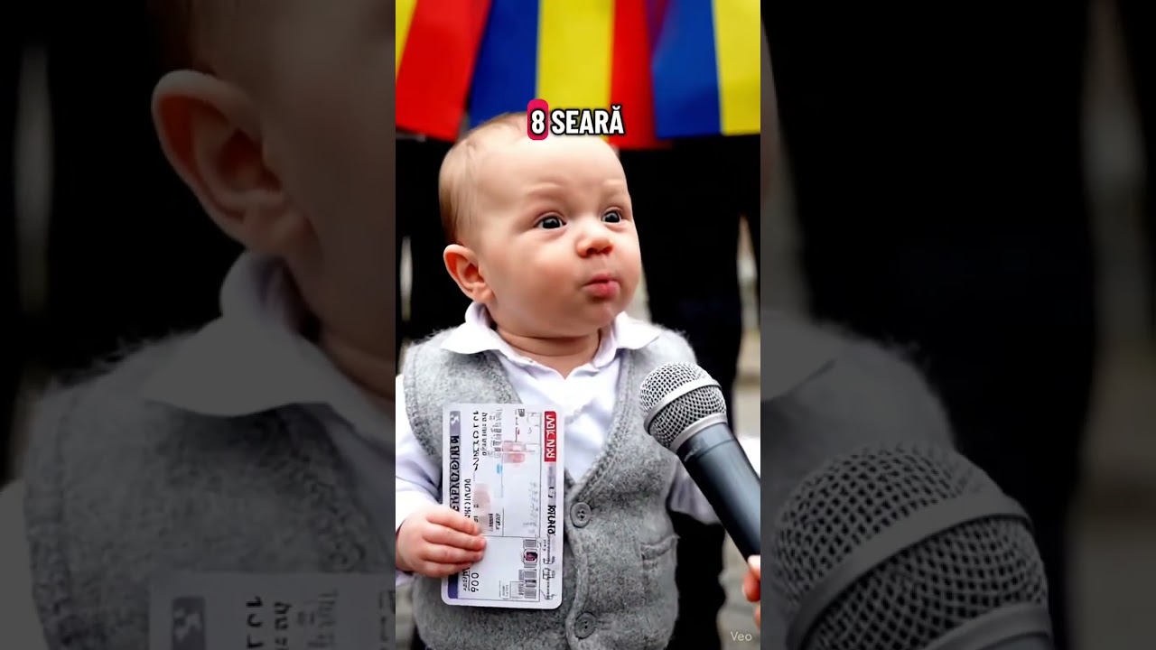 Află cu cine votează Bebe 😳🍼 Răspunsul te lasă fără cuvinte! #bebeai #viralvideo #fypromania #bebe