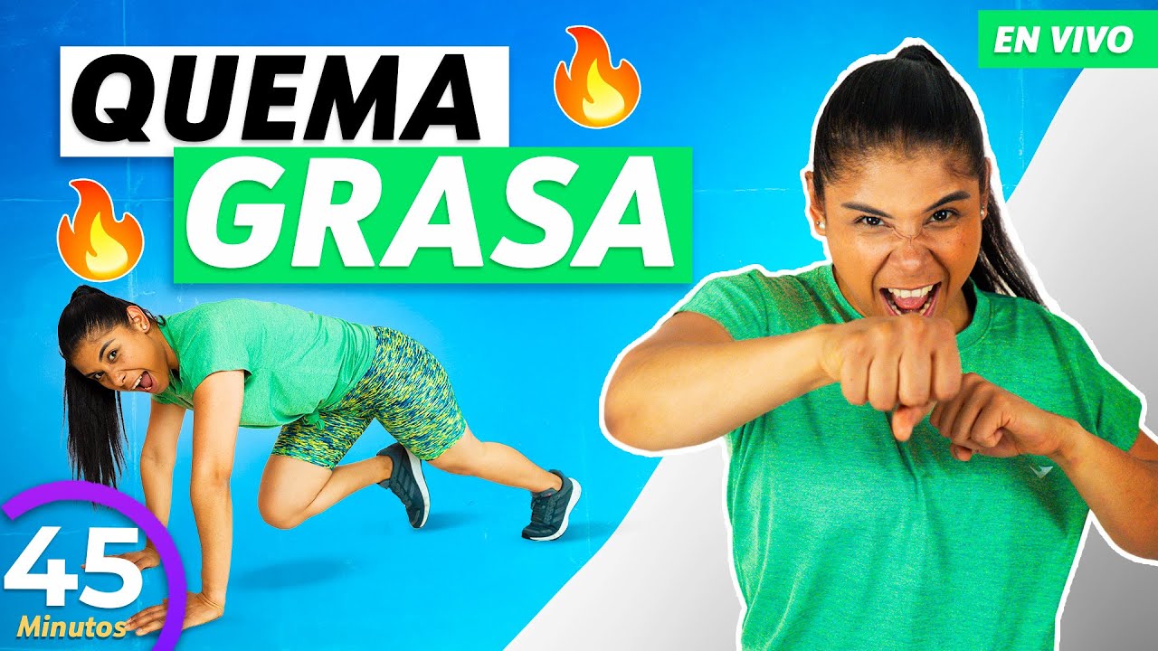 Rutina Cardio - Abdomen 🔥 *Desde casa* 🏠