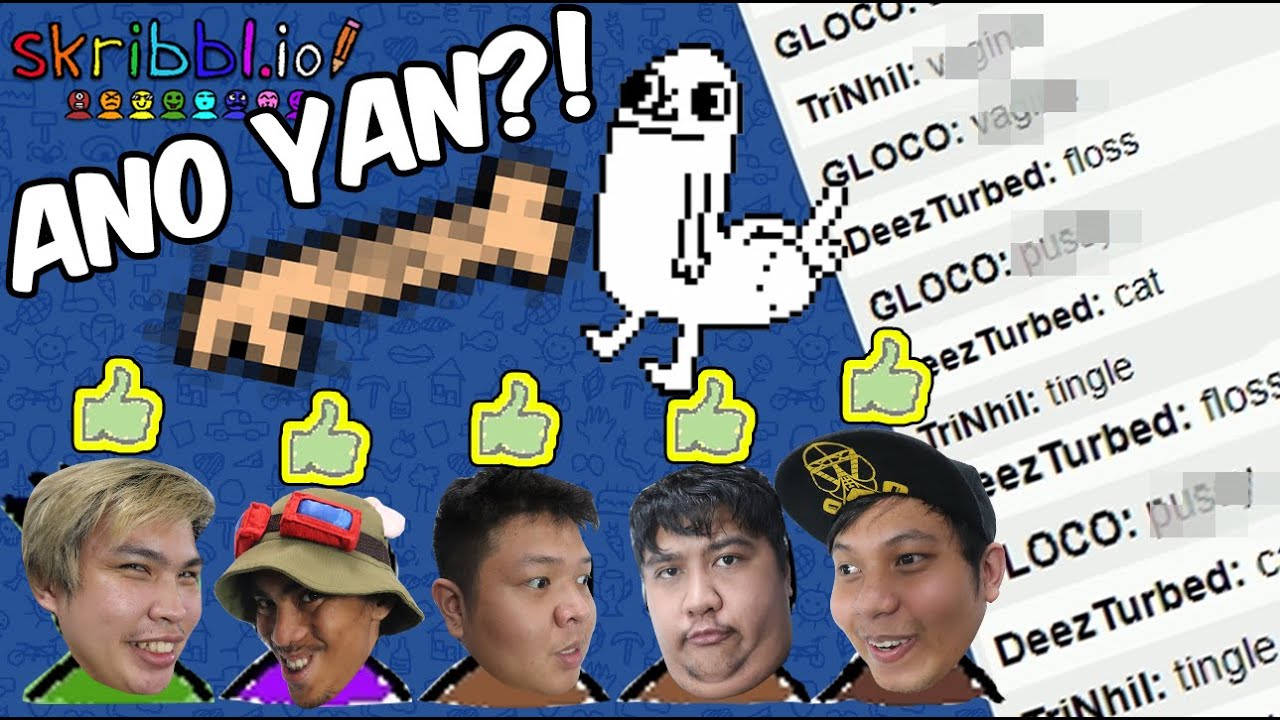 PEENOISE PLAY SKRIBBL (FILIPINO)