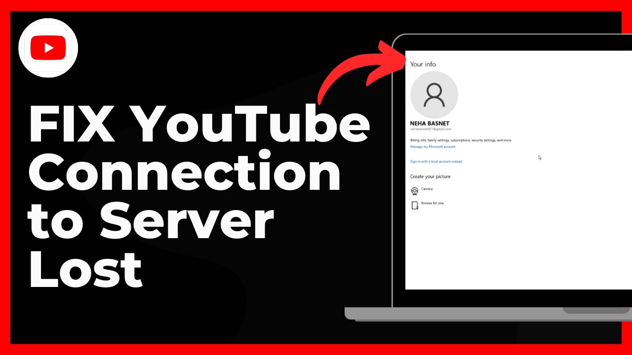 FIX YouTube Connection to Server Lost on YOUTUBE PC (2026)