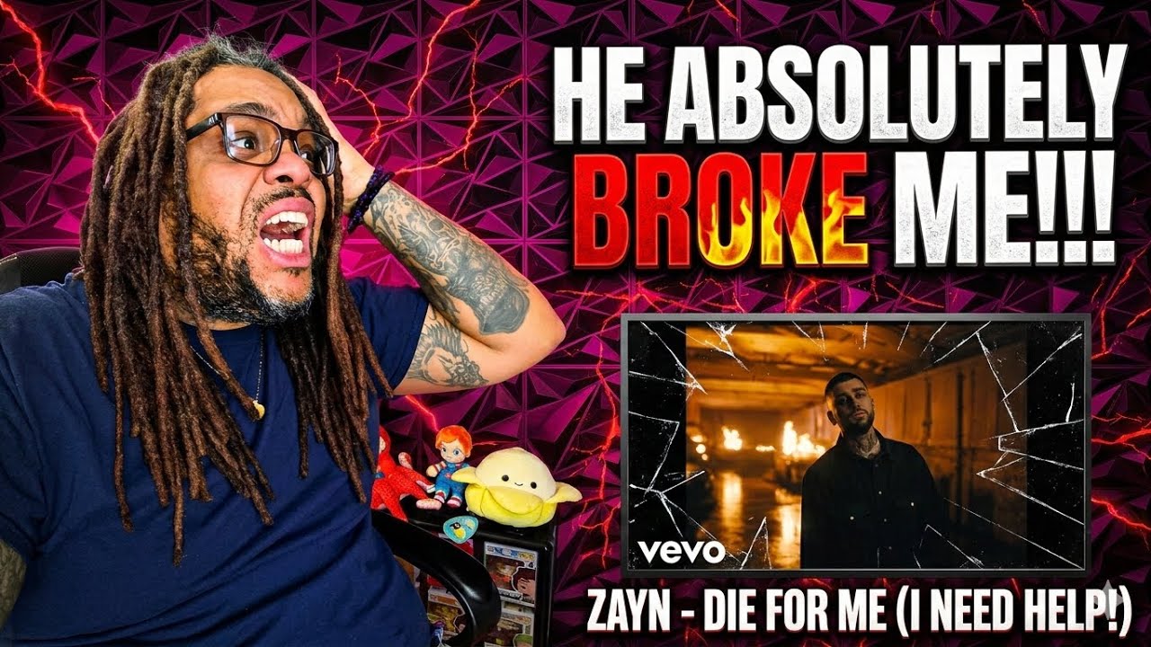 ZAYN’S VOCALS ARE ILLEGAL | Die For Me Reaction | FIRST LISTEN 🤯