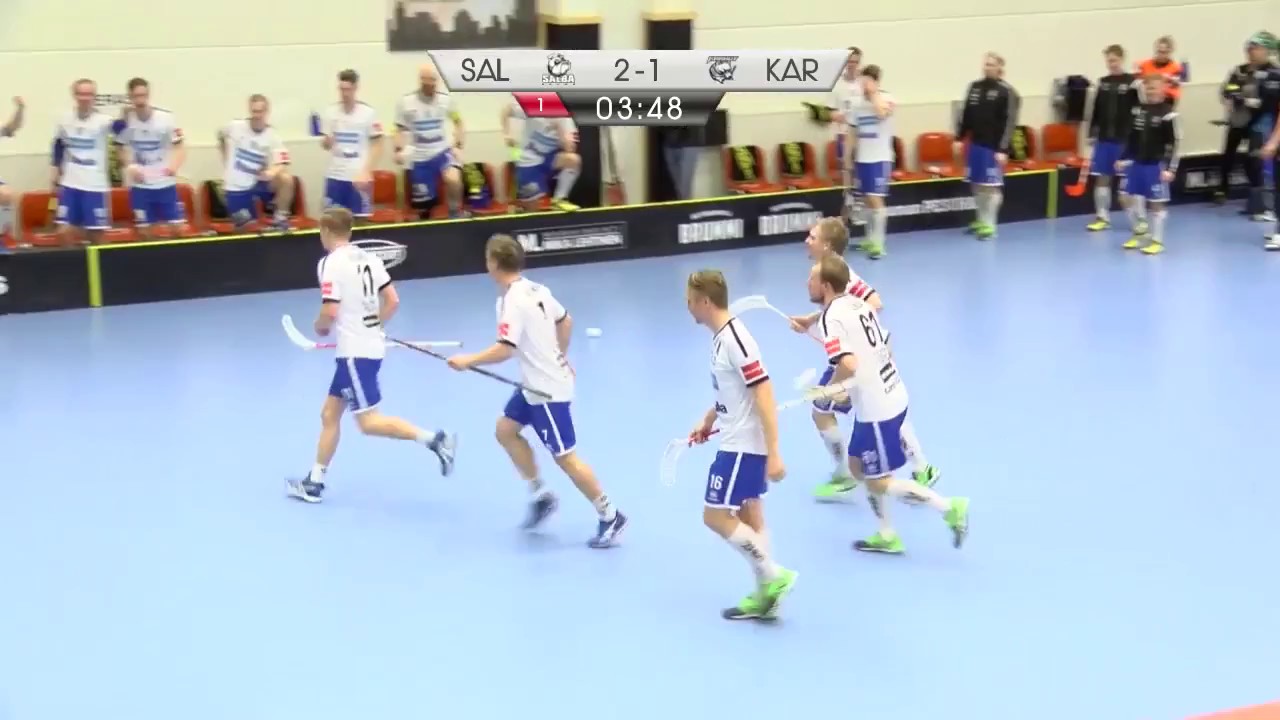 08.04.2017 SalBa vs. Karhut: ottelukooste sekä pressitilaisuus