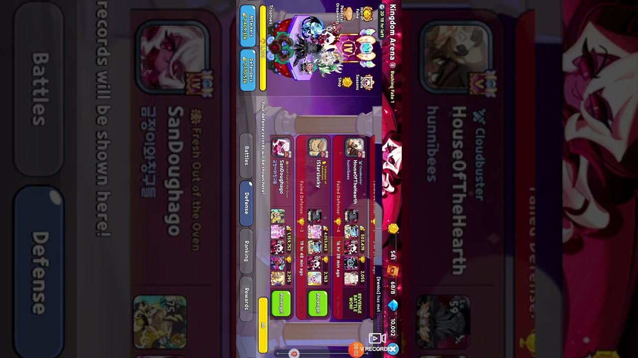 Playing cookie run kingdom