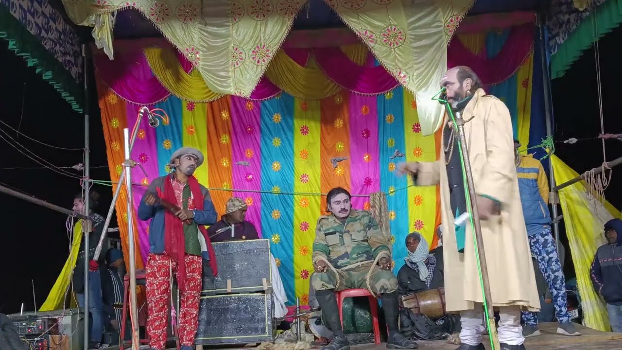 सेनापति के घर में लगाई आग #nautanki #शंकरपुर की नौटंकी 