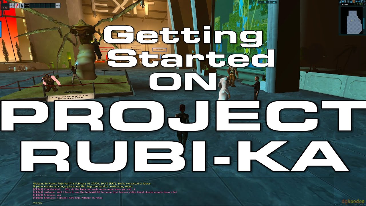 Начало работы над проектом Rubi Ka ┃ Anarchy Online