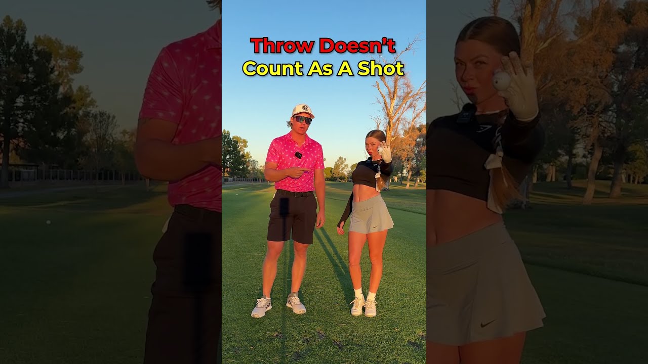 Instagram Golf Girl Vs. Pro Golfer