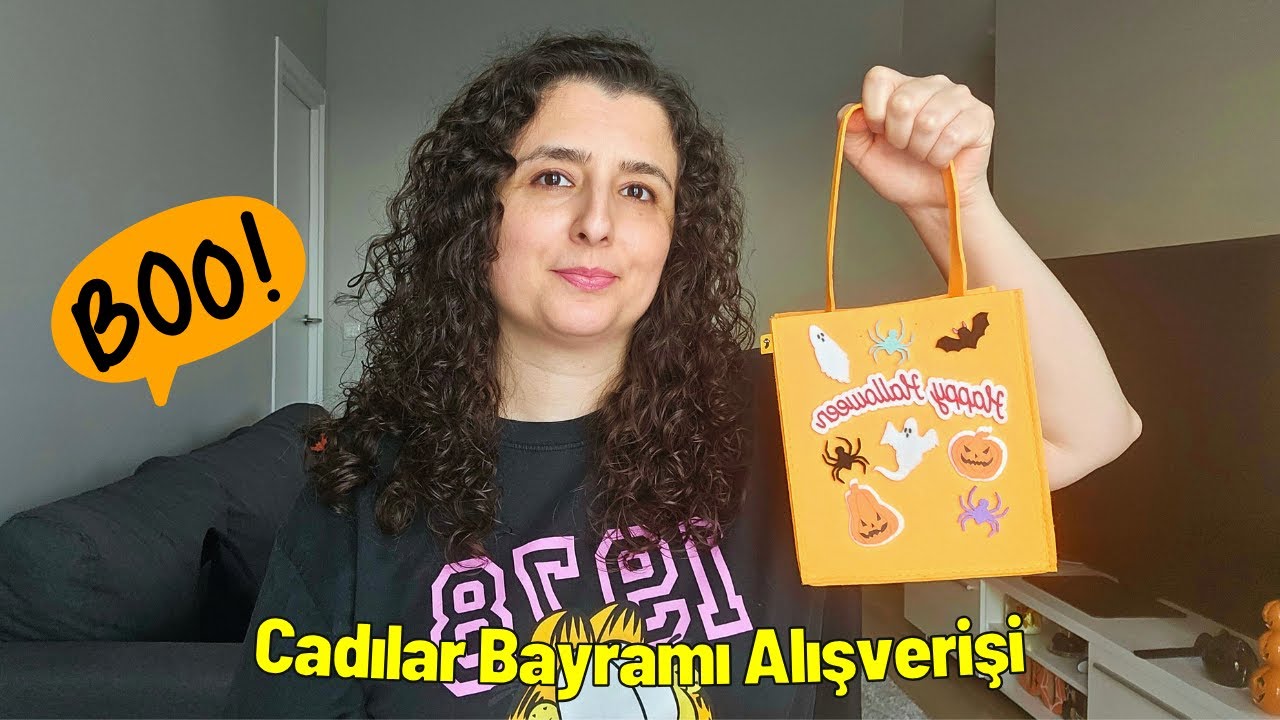 Cadılar Bayramı Alışverişi 🎃👻 Kendime Cadılar Bayramı İçin Neler Aldım? Halloween 2025