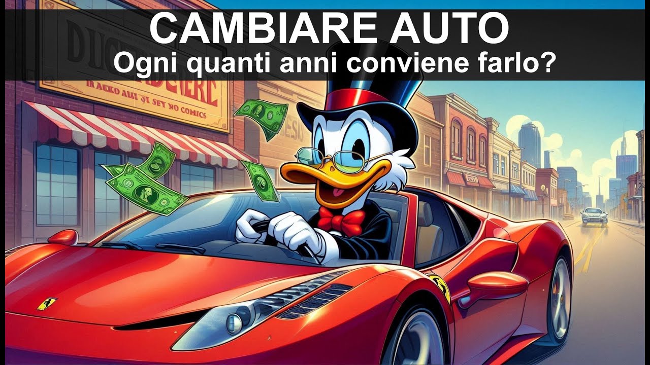 Cambiare auto : Ogni quanti anni conviene farlo?