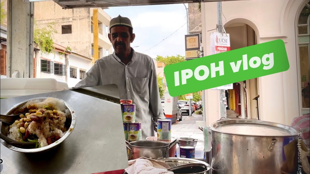 Ipoh 3 | Cendolnya Sedap Enak Nikmat Mantap