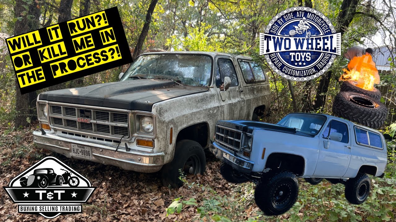 78 GMC Jimmy Revival! & Lift!