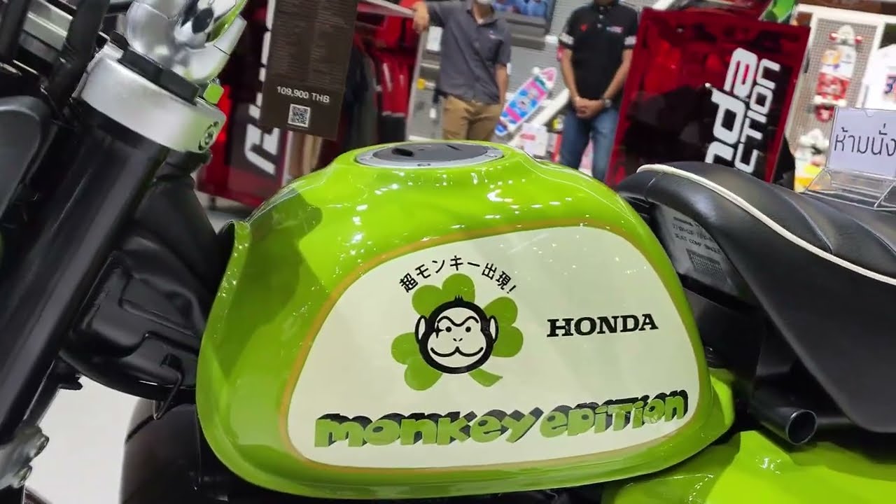 Honda Monkey 125 Custom 2022