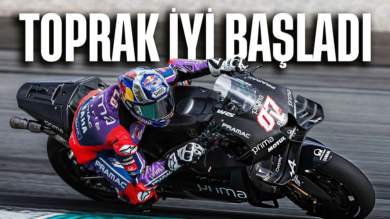 Toprak Razgatlıoğlu İLK GÜN 4. SIRADA: MotoGP 2026 Malezya Testleri 1. Gün Özeti