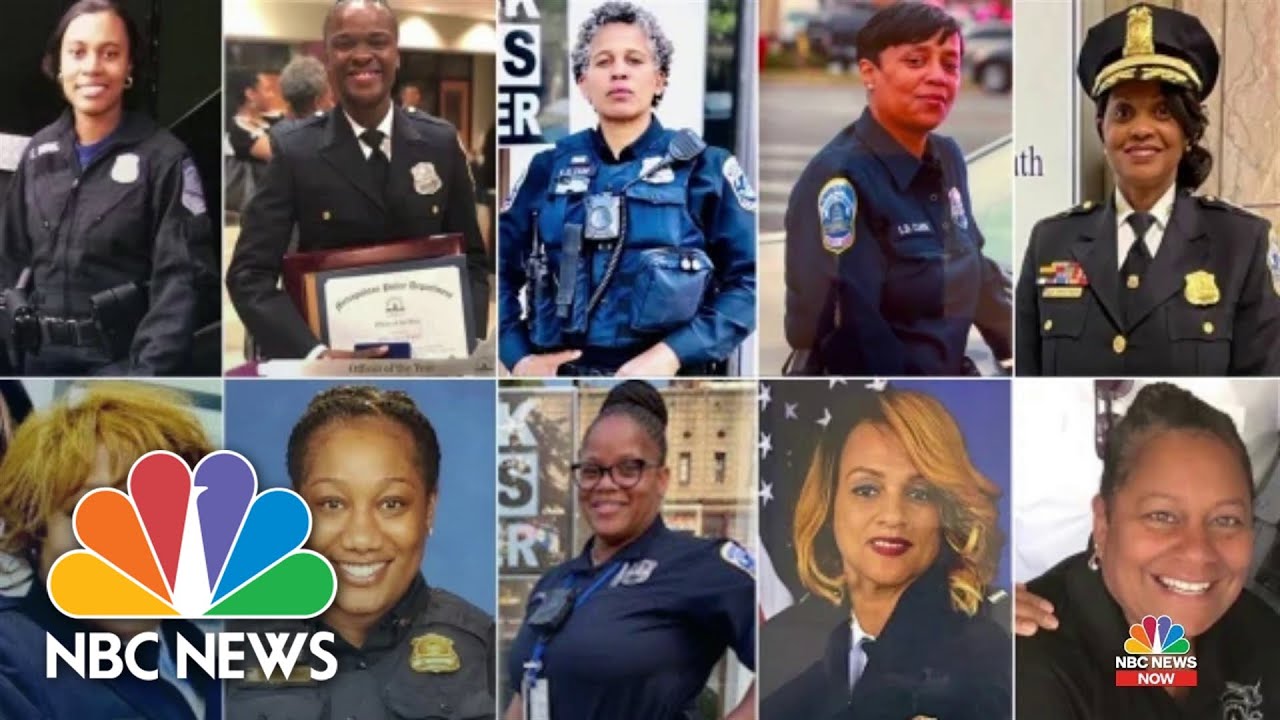 D.C. Police Department Faces Lawsuit From 10 Black Female Officers