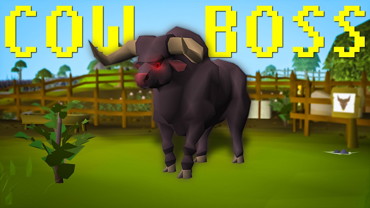 Cow Boss Pet Hunt OSRS