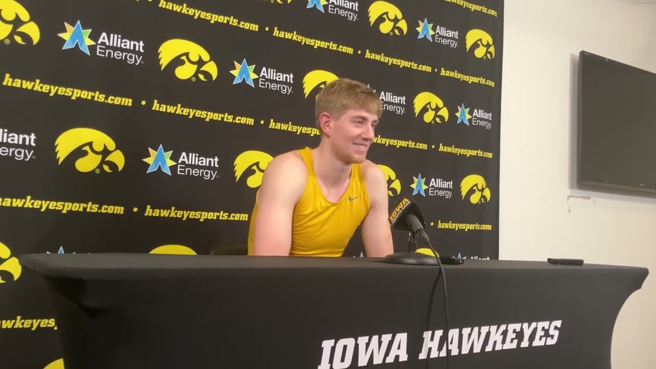 Cooper Koch Media Availability: Northwestern 