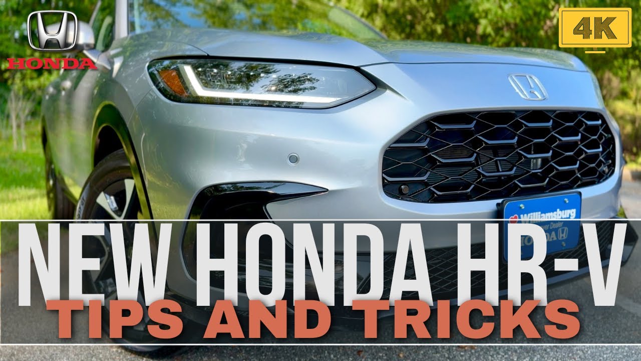 2026 Honda HR-V: 20 TIPS AND TRICKS YOU CAN'T MISS!