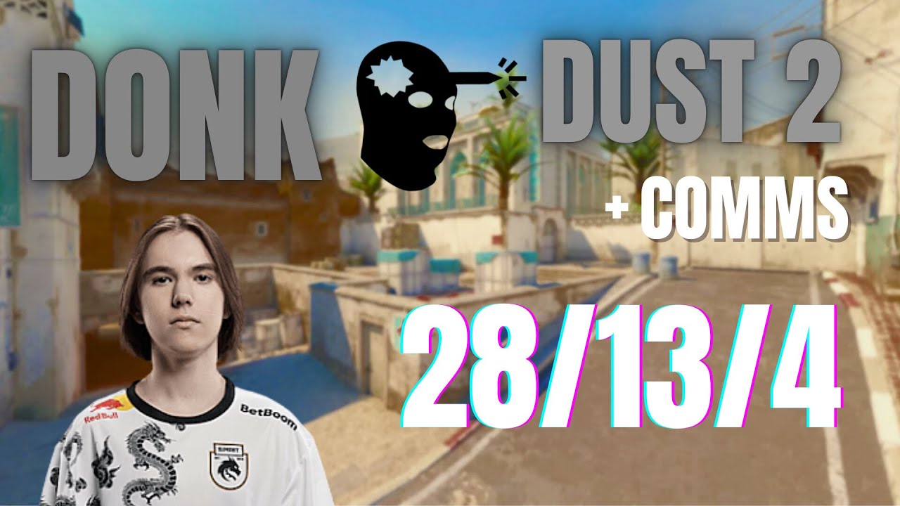 SPIRIT DONK smash enemy on de_dust2 +voice comms