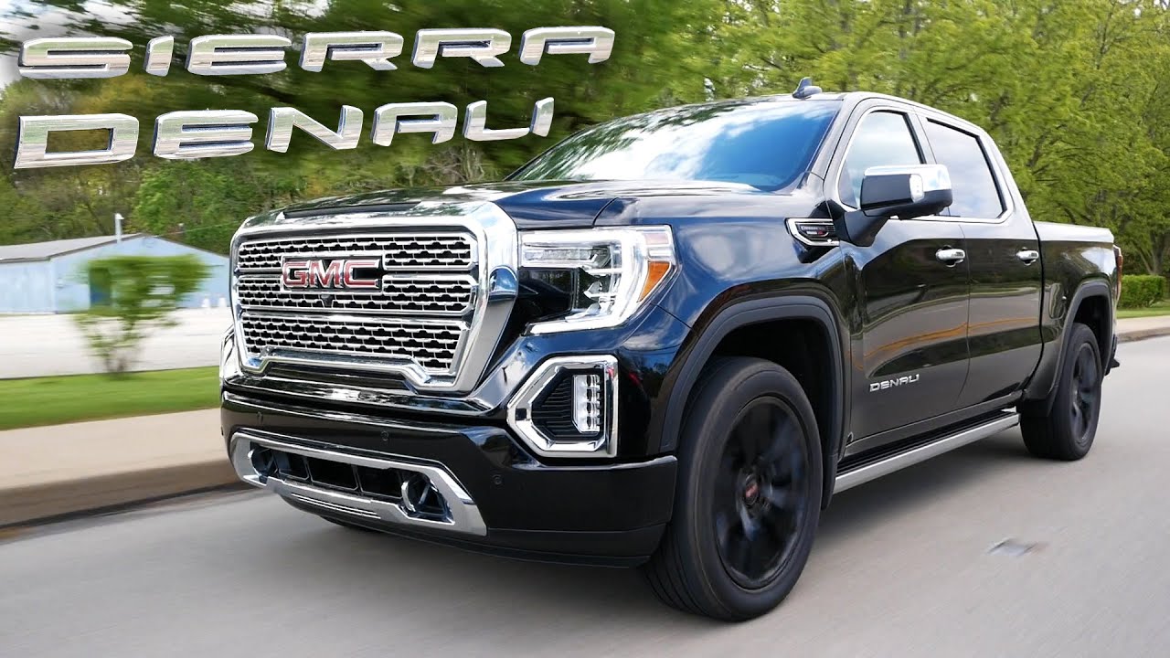 Review: 2020 GMC Sierra 1500 Denali (Diesel)