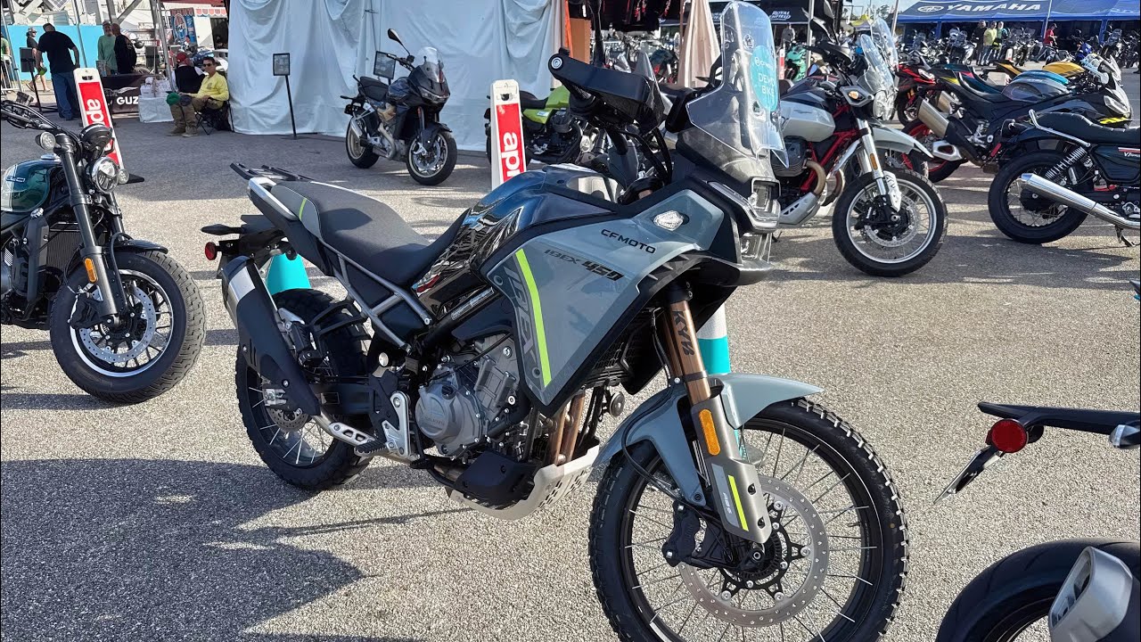 CFmoto Ibex 450 (2026) | Tested At Daytona's Bike Week In Florida!