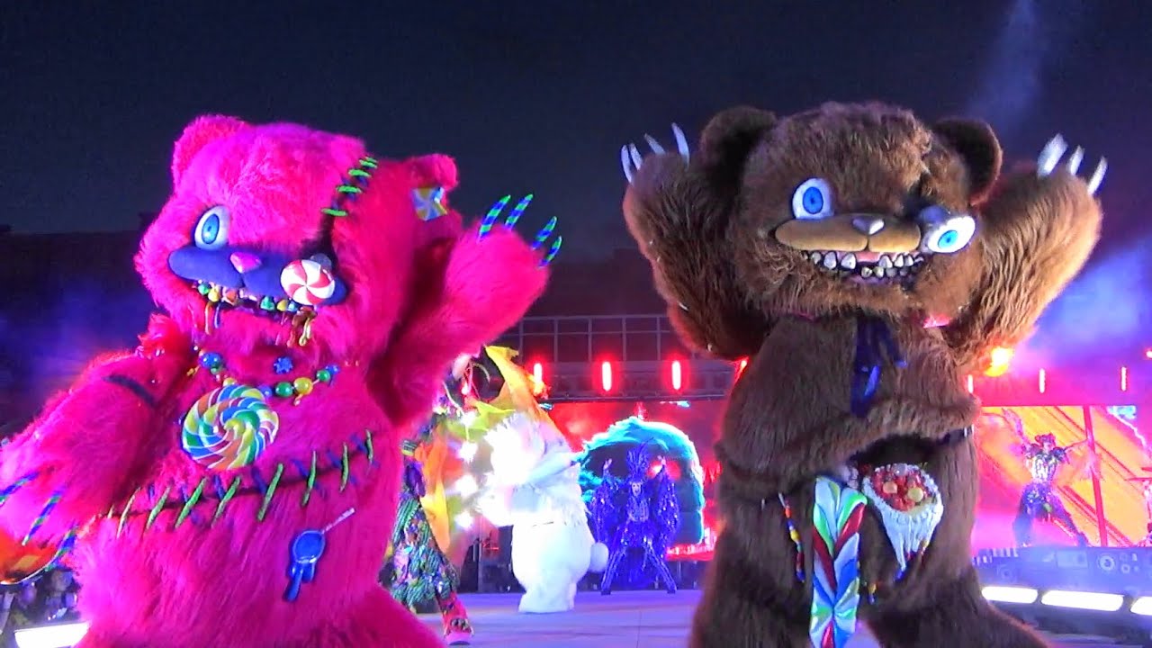 【USJ】ハミクマ・スウィート・スクリーム・パーティ(9/15)