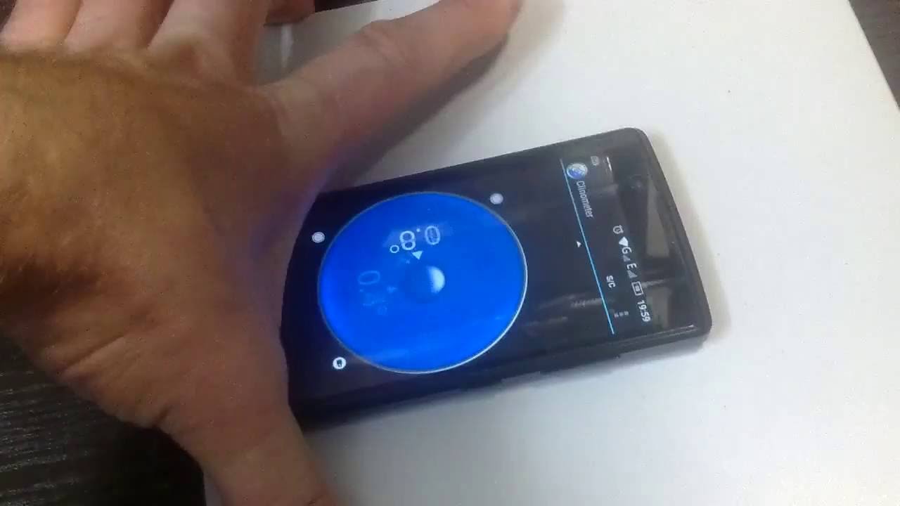 Программа для мастеровых. Clinometer.