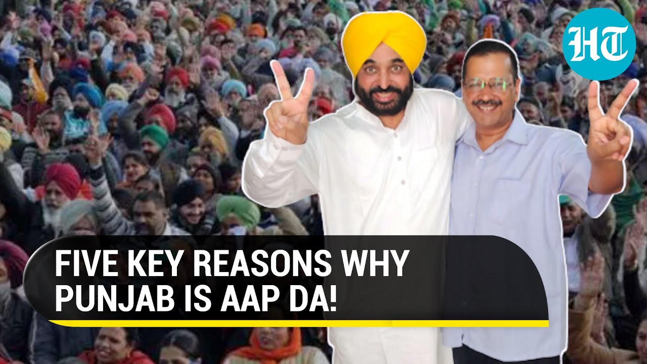 How AAP's 'Delhi model' and 'Badlaav' slogan struck a chord with voters in Punjab | Explained