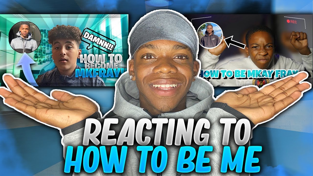 HOW TO BE MKFRAY REACTION (HE VIOLATED 🤬)
