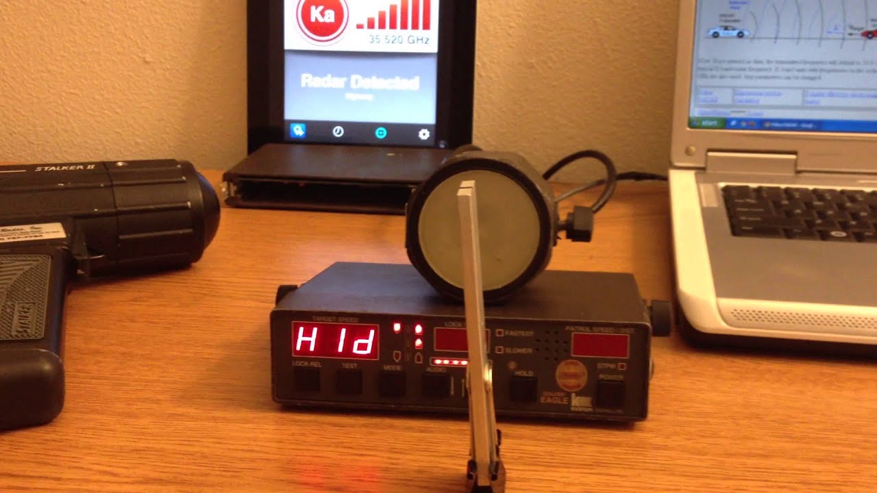 Mixing radar guns and tuning forks