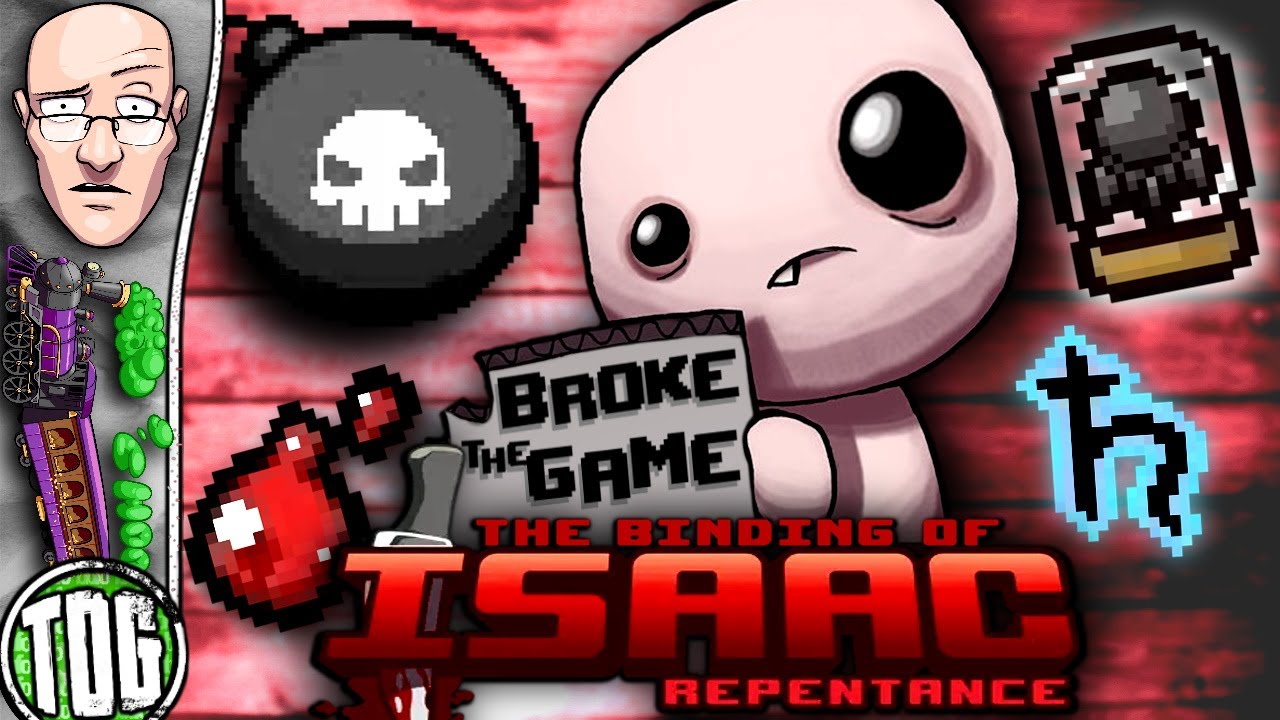 Breaking the game Experiment Session #1 (Giga Bombs are NUTS) - REpentance [ToG]