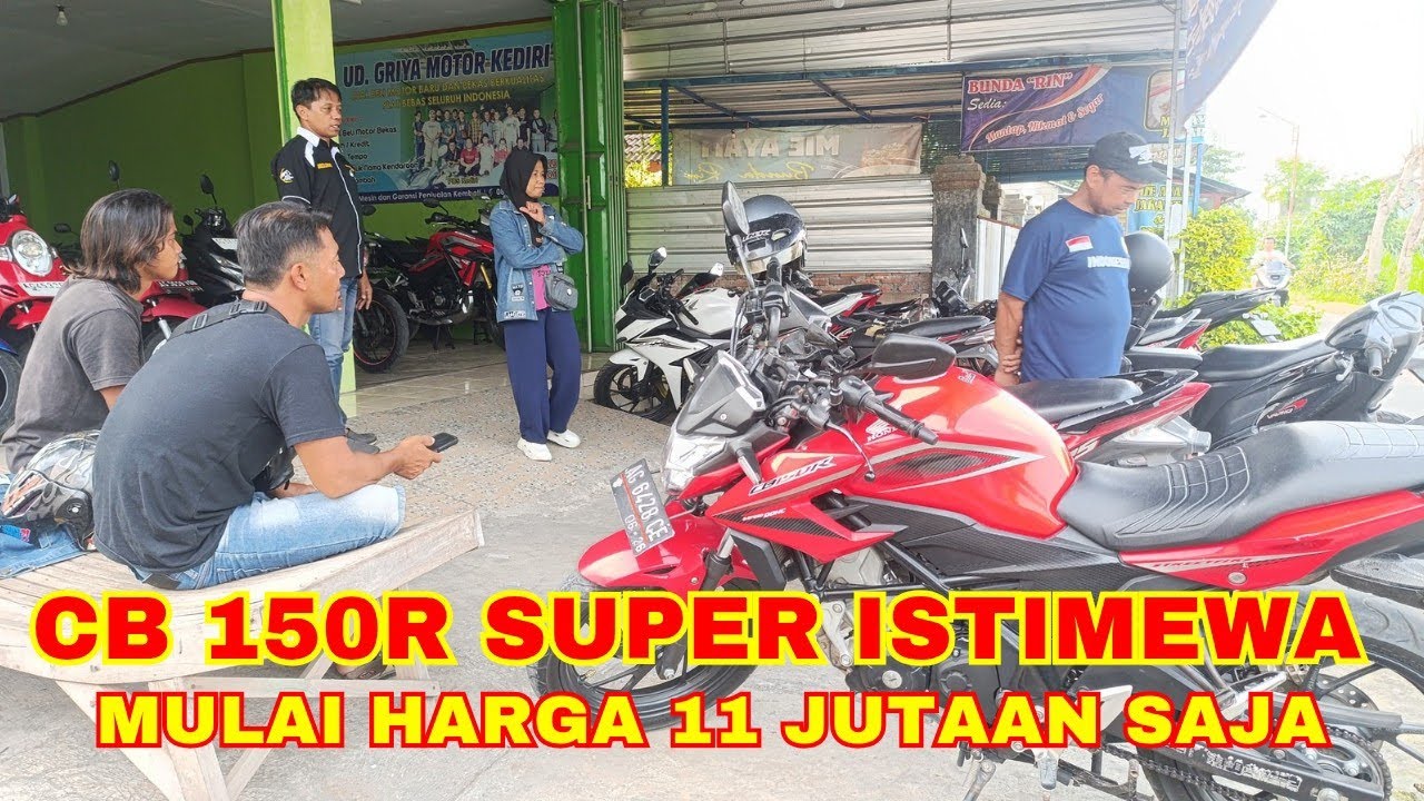 CB 150R SUPER MURAH MOTOR NYA ANAK MUDA YANG SUKA KECEPATAN