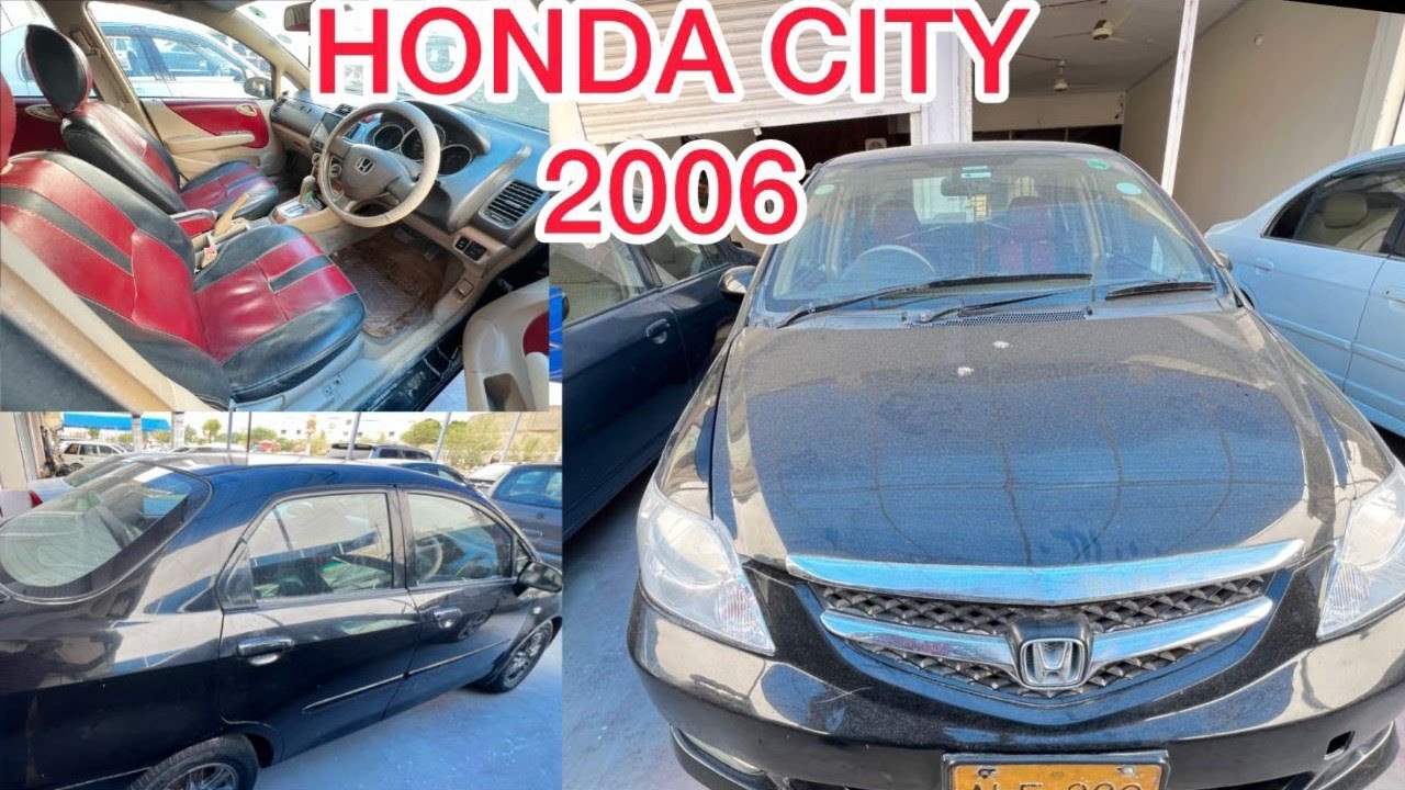 FOR SALE HANDA CITY 2006 ,1.3 AUTOMATIC, 