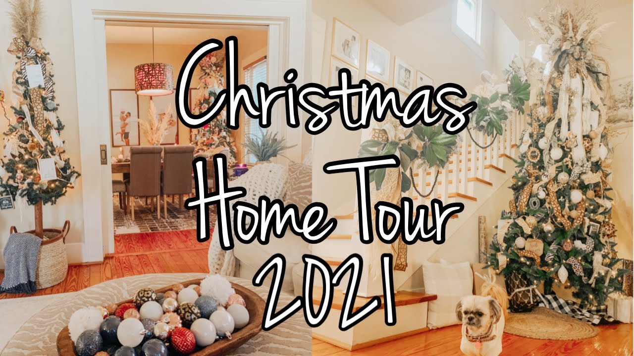 2021 CHRISTMAS HOME TOUR 🌲 | DECORATING OUR NEW HOME FOR CHRISTMAS | NEW HOLIDAY HOUSE TOUR 🌲