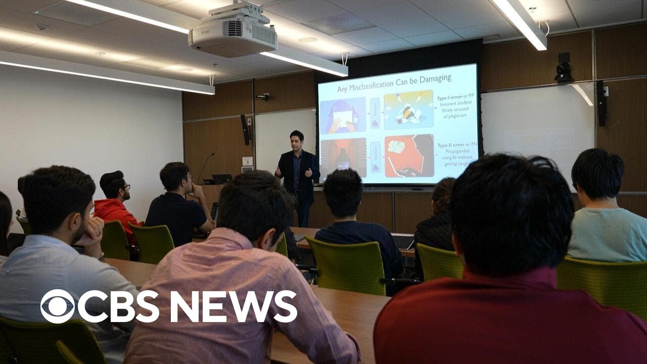 Colleges try to tackle A.I. in the classroom