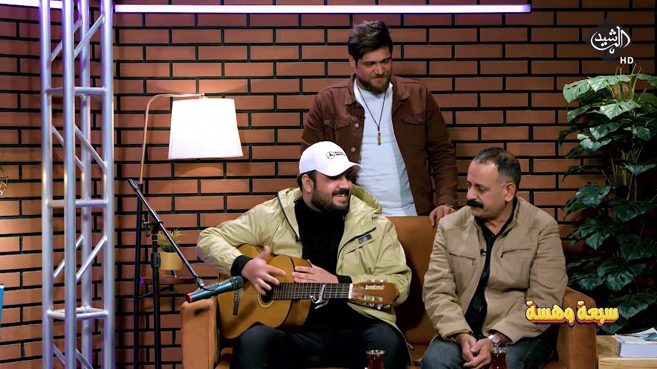 حسن وابو حسن العبودي.. سكج يابوية زوجني اني #سبعة_وهسة