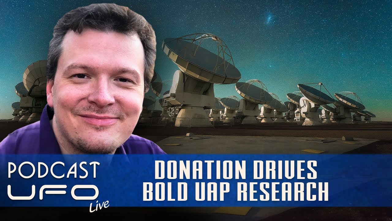 #716 University Physicist, Matthew Szydagis Describes New Scientific Hunt for UAPs