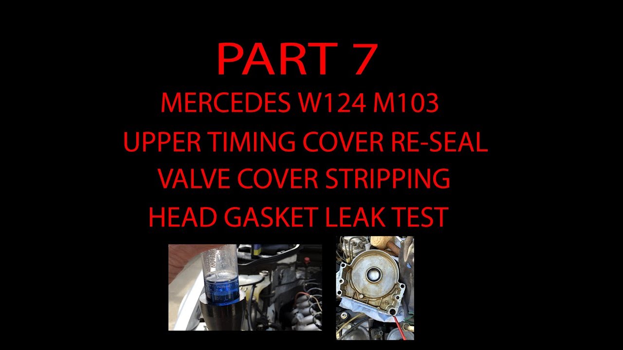 MERCEDES W124 M103 RANDOM OVERHEATING PART 7