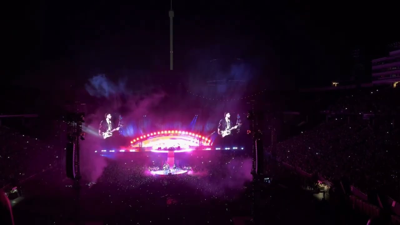 Coldplay - Viva la Vida Music of The Spheres Tour 2022 @ Cotton Bowl Dallas, TX (LIVE)