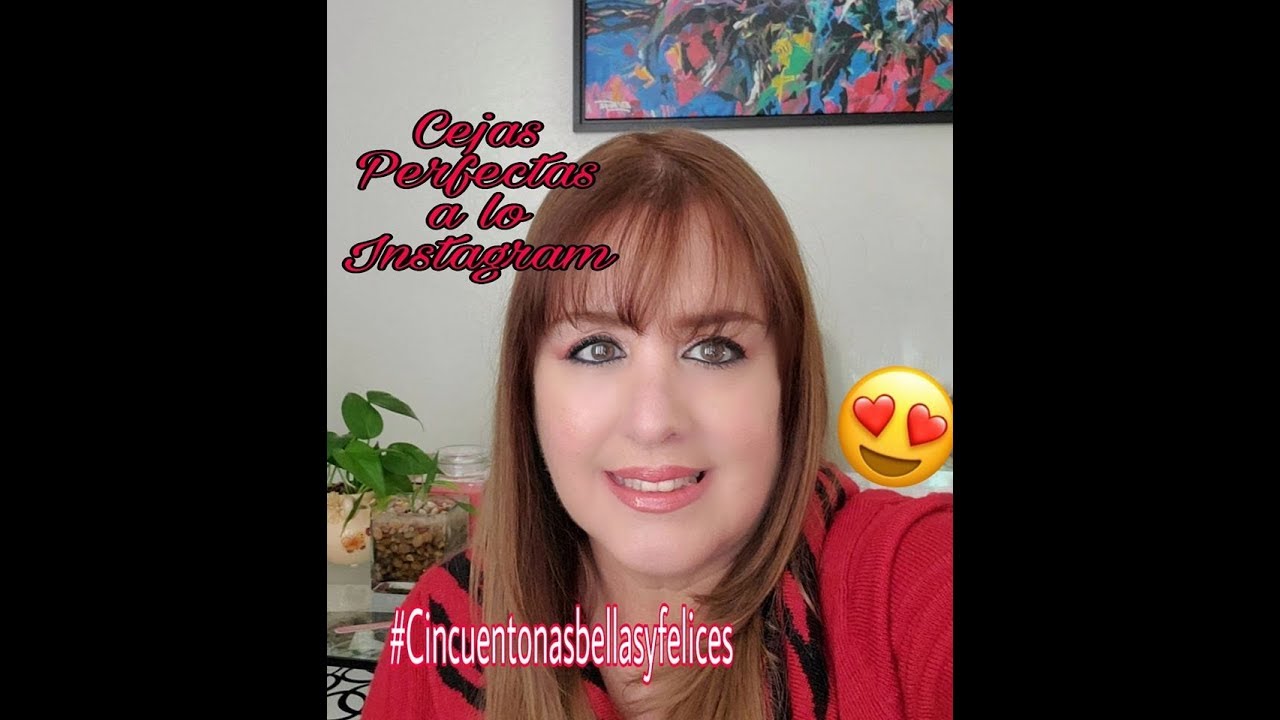 Cejas Perfectas Paso a Paso a lo Instagram con Jabón #cincuentonasbellasyfelices